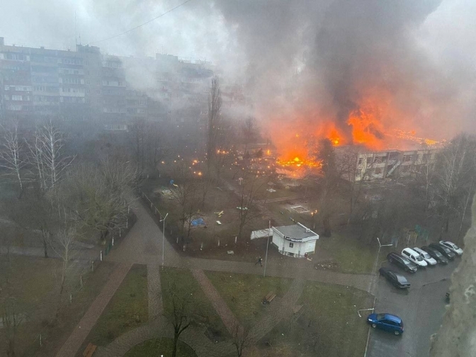 Brovary, Kyiv region / Photo: Associated Press