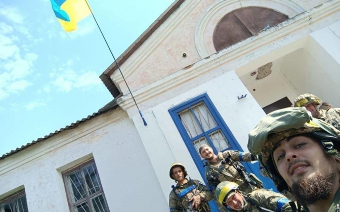 Ukrainian army in the Kharkiv region / Photo: Zelensky’s Telegram Channel