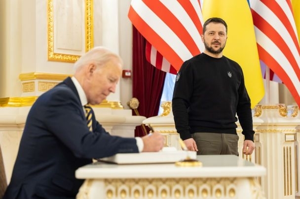 Biden and Zelensky / Photo: Zelensky’s official Telegram channel