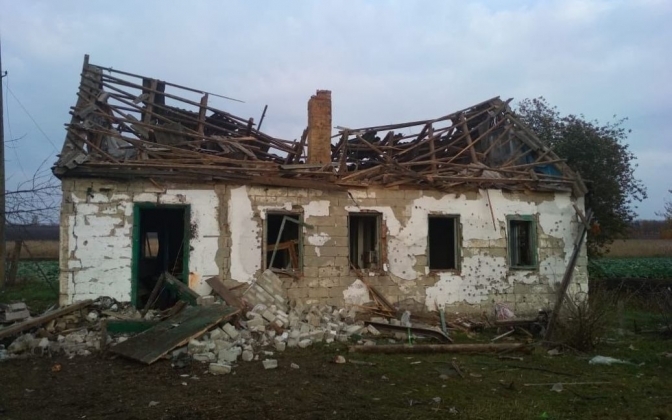 Village of Fedorivka, Kharkiv region / Associated Press
