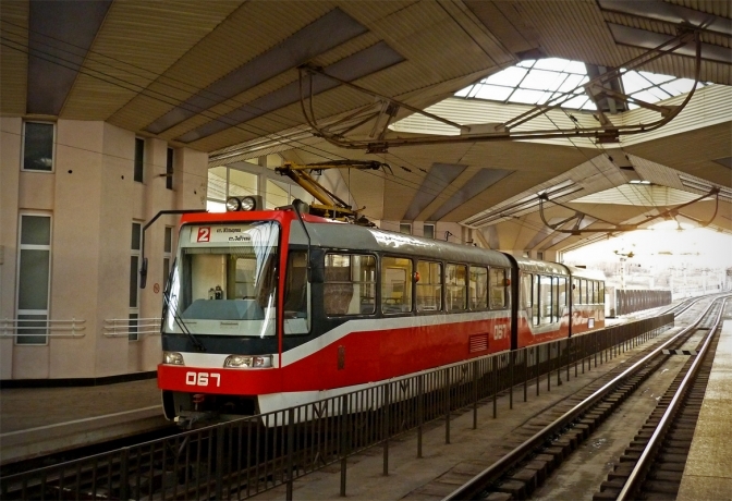 підземний трамвай у Кривому Розі. фото: Вікіпедія