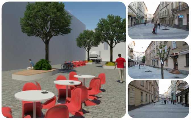 Як обладнають чотири унікальні громадські простори в центрі Львова фото