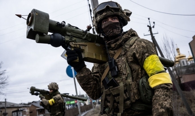 Український військовий/фото: з відкритих джерел