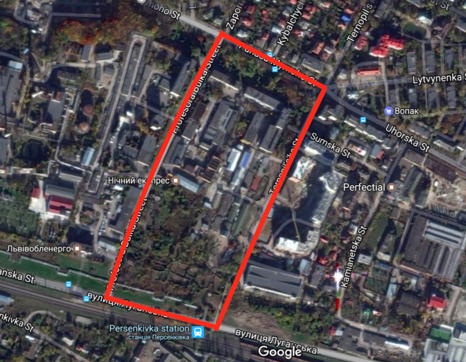 Візуалізація: на Новому Львові буде житловий квартал і сквер фото
