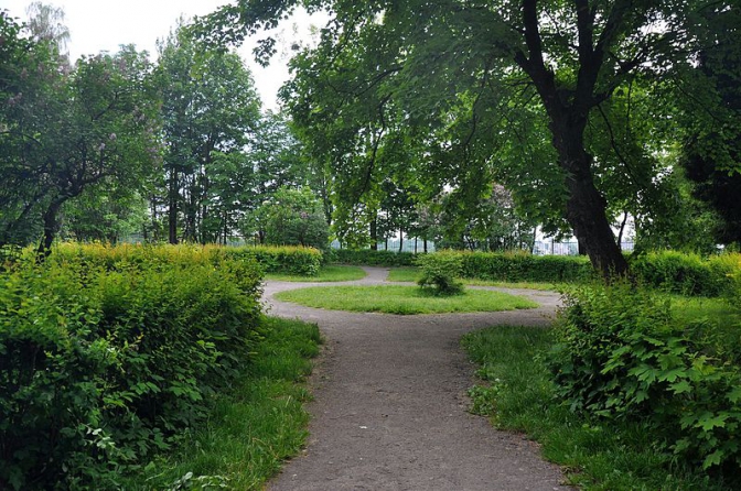 Колись і тепер: як виглядали львівські парки фото 6