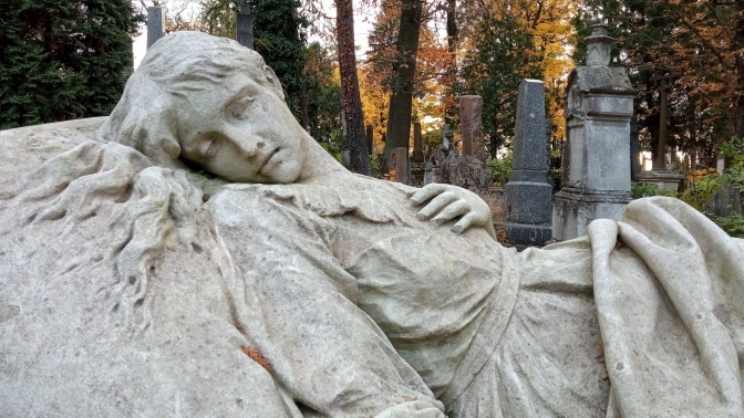 Надгробок Людвіка й Йозефи Марковських на Личаківському кладовищі. Фото: Тетяна Казанцева