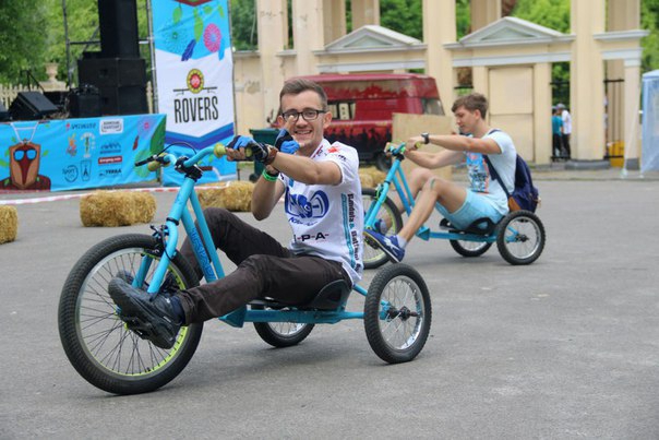 Як у Львові фестивалили велосипедисти (фото) фото 1