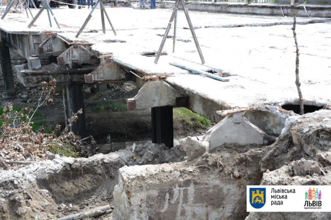 Як у Львові ремонтують аварійний міст на Городоцькій: фоторепортаж фото 3