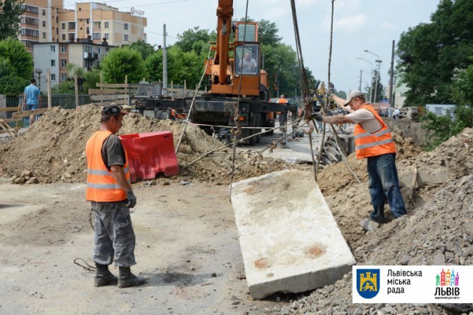 Як у Львові ремонтують аварійний міст на Городоцькій: фоторепортаж фото 5