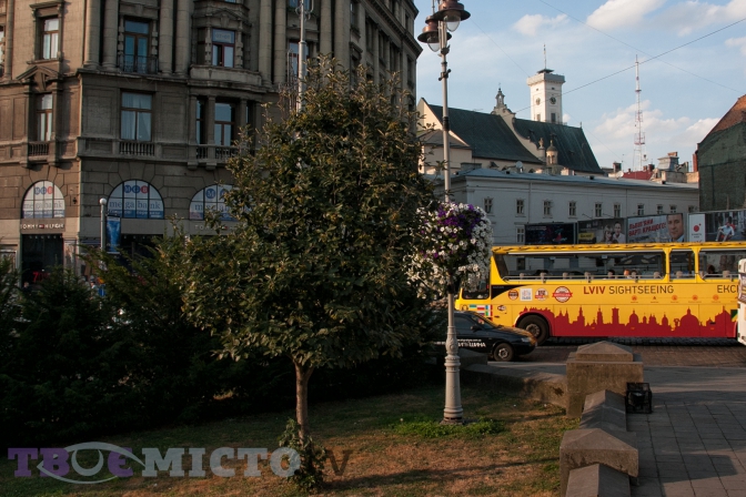 Як ремонтують площу Міцкевича у Львові (фоторепортаж) фото 4