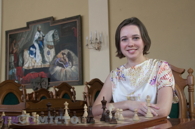 Люди Твого міста: Марія Музичук про шахи і любов до Львова