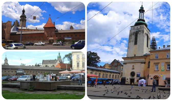 Як обладнають чотири унікальні громадські простори в центрі Львова фото 2