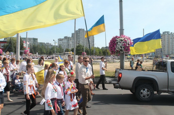 Як у Львові святкували День Незалежності (10 фото) фото