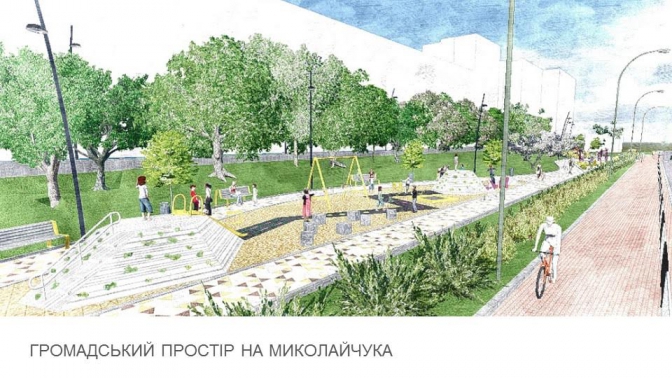 Гойдалки для дорослих та питні фонтани: які громадські простори хочуть оновити у Львові фото 3