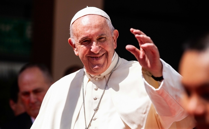 Папа Римський Франциск / Фото: з відкритих джерел