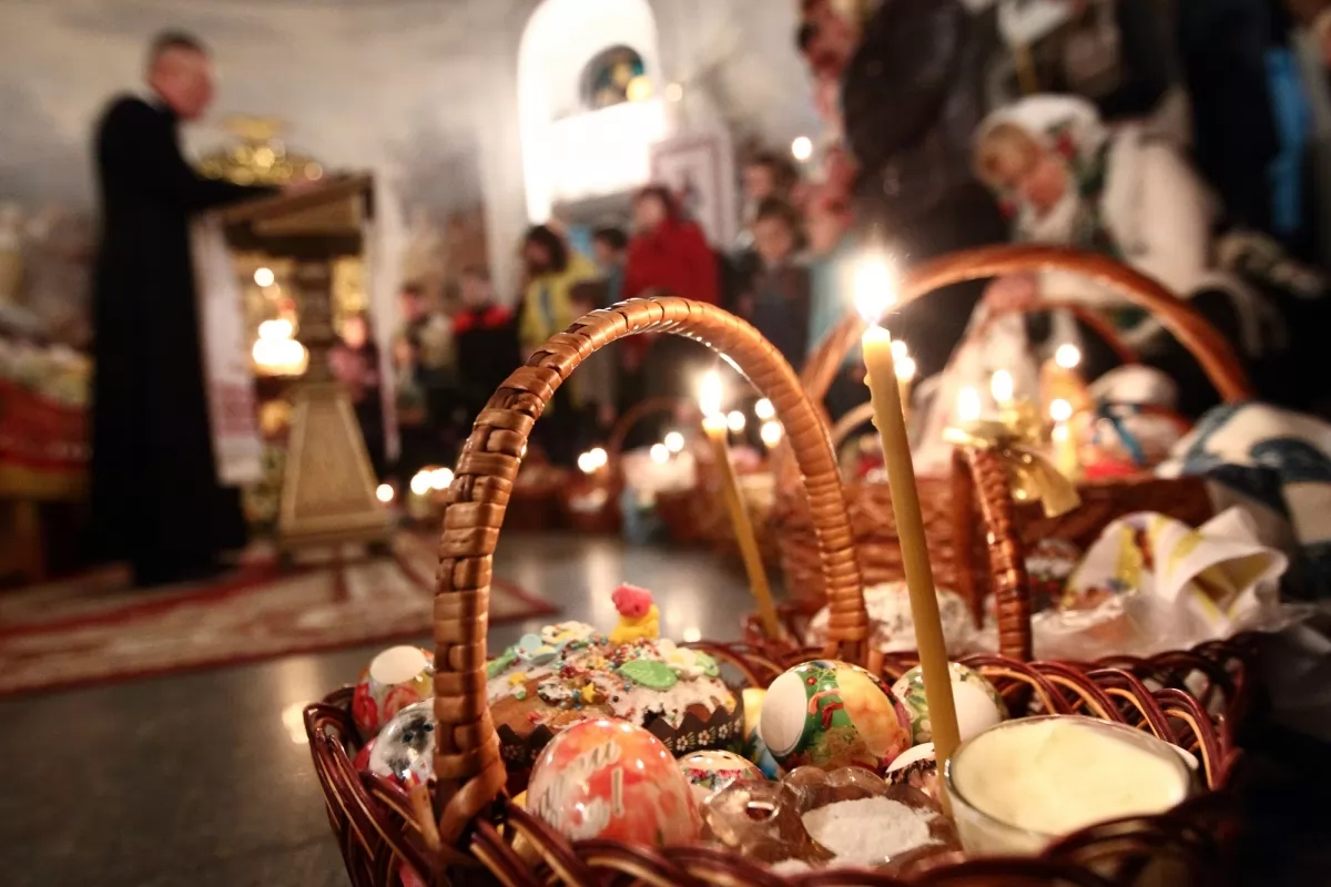 План на Великдень. Як церкви у Львові уникатимуть скупчень вірян