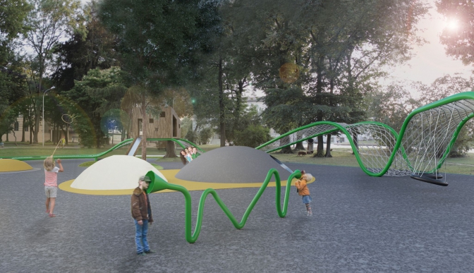 Найкращий проект: яким буде дитячий майданчик у сквері на площі Юра фото 2