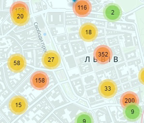 Крадіжки, шахрайство, грабежі: мапа найнебезпечніших районів Львова фото 7