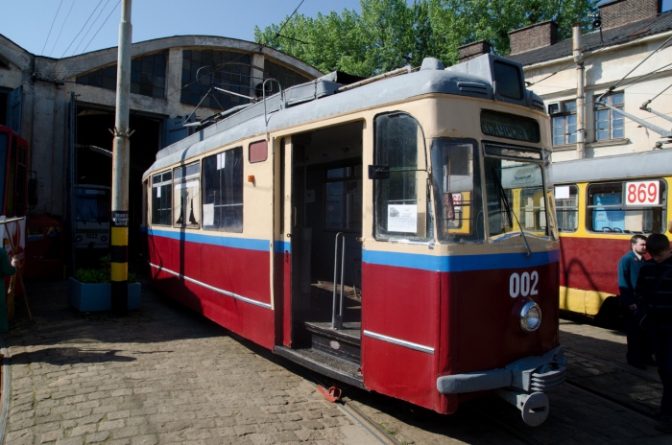 Які трамваї курсували Львовом 100 років тому (фоторепортаж) фото 1
