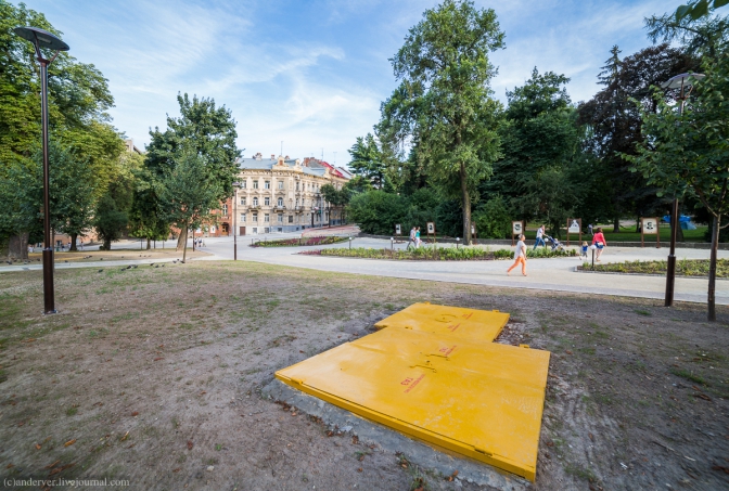 Як виглядає оновлена площа Св. Юра у Львові (фото) фото 9