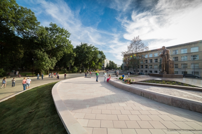Як виглядає оновлена площа Св. Юра у Львові (фото) фото 2