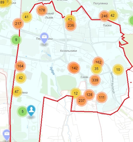 Крадіжки, шахрайство, грабежі: мапа найнебезпечніших районів Львова фото 4