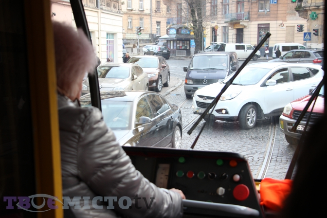 Відеофакт: тестдрайв трамваю на Сихів фото 7
