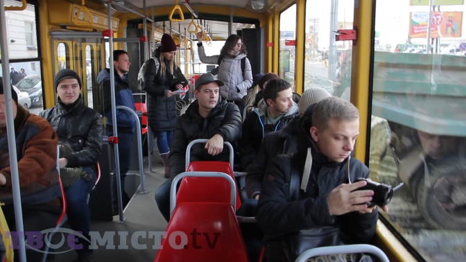 Відеофакт: тестдрайв трамваю на Сихів фото 1