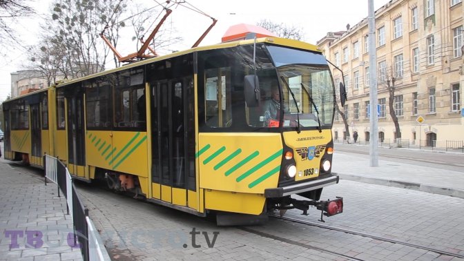 Відеофакт: тестдрайв трамваю на Сихів фото