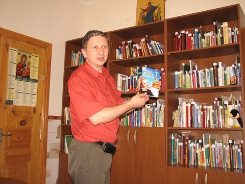 Богдан Трояновський. Фото- www.credo-ua.org