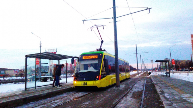 фото: спільнота "Львівське електротранспортне життє (ET Lviv)"
