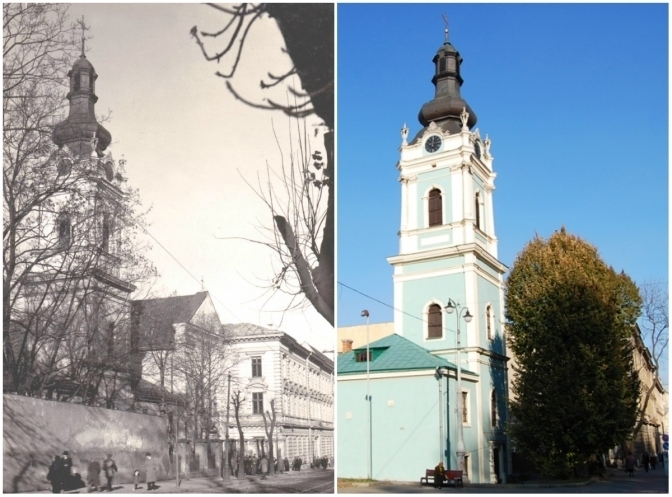 80 років повернення. Як у центрі Львова відновлюють церкву, яку знищила бомба