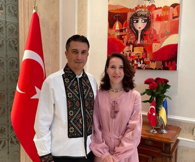 Фото: Посольство Республіки Туреччина в Україні ·