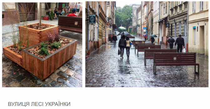 Дивись: у Львові облаштували 30 громадських просторів фото 1