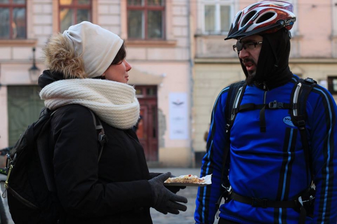 Як у Львові пройшла акція "Велосипедом на роботу" (фото) фото 2