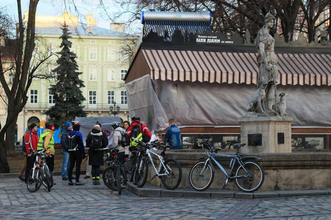 Як у Львові пройшла акція "Велосипедом на роботу" (фото) фото 3