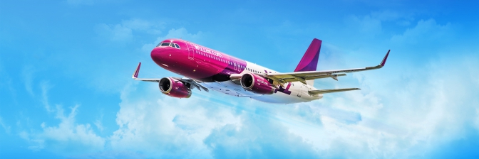 Фото з офіційного сайту Wizz Air