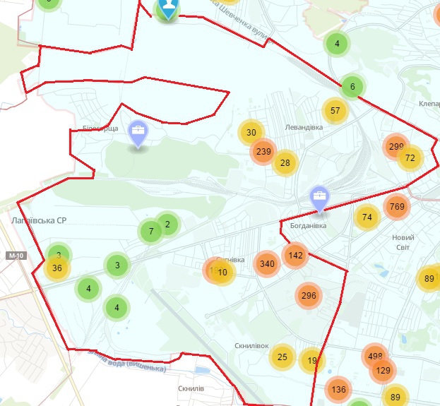 Крадіжки, шахрайство, грабежі: мапа найнебезпечніших районів Львова фото 2
