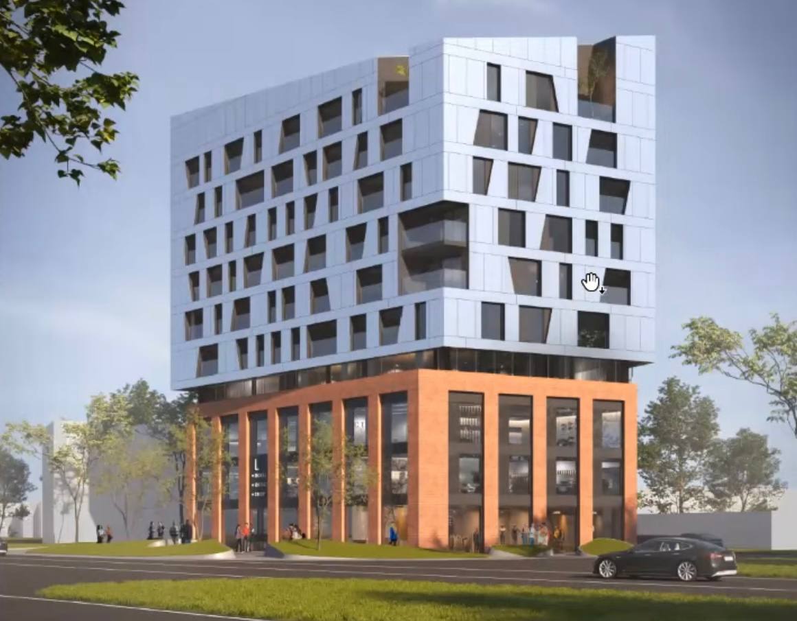 На місці бомбосховища на Сихові планують збудувати 10-поверховий апарт-готель