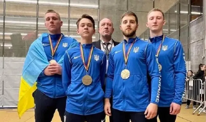 Львівські акробати здобули срібло на чемпіонаті Європи
