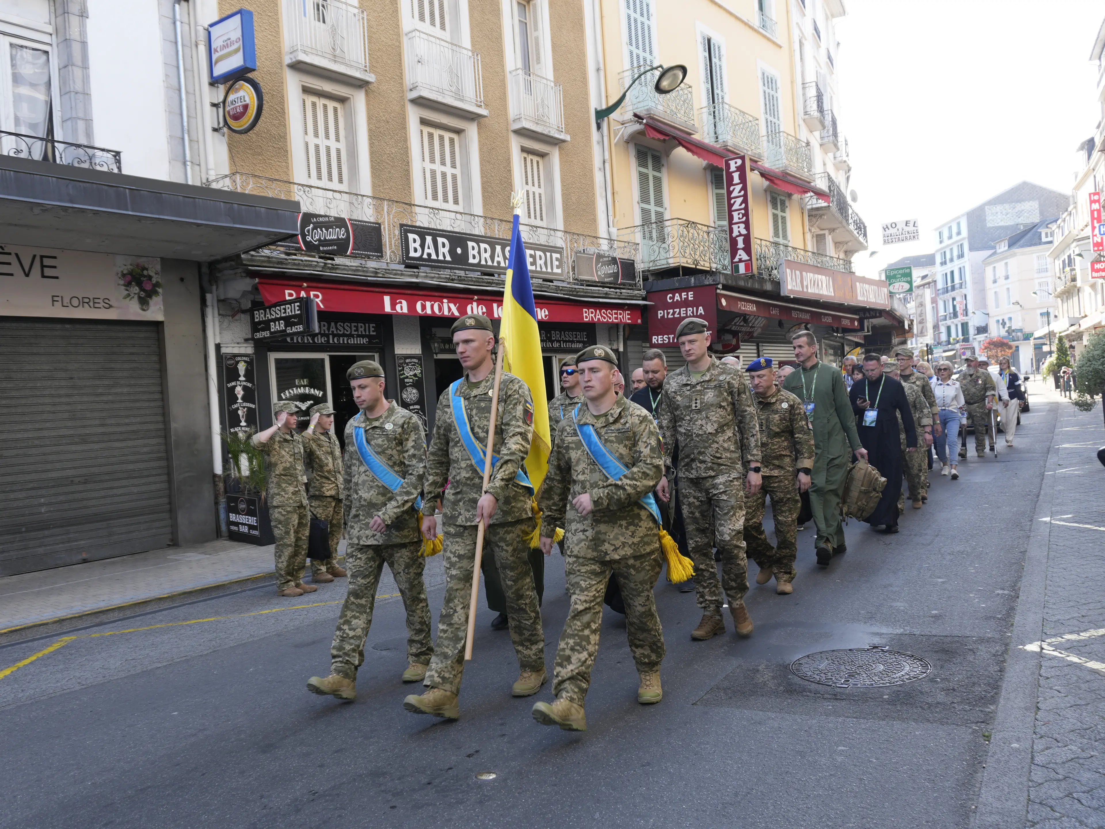 66-те Міжнародне військове паломництво / фото: Департамент військового капеланства ПК УГКЦ