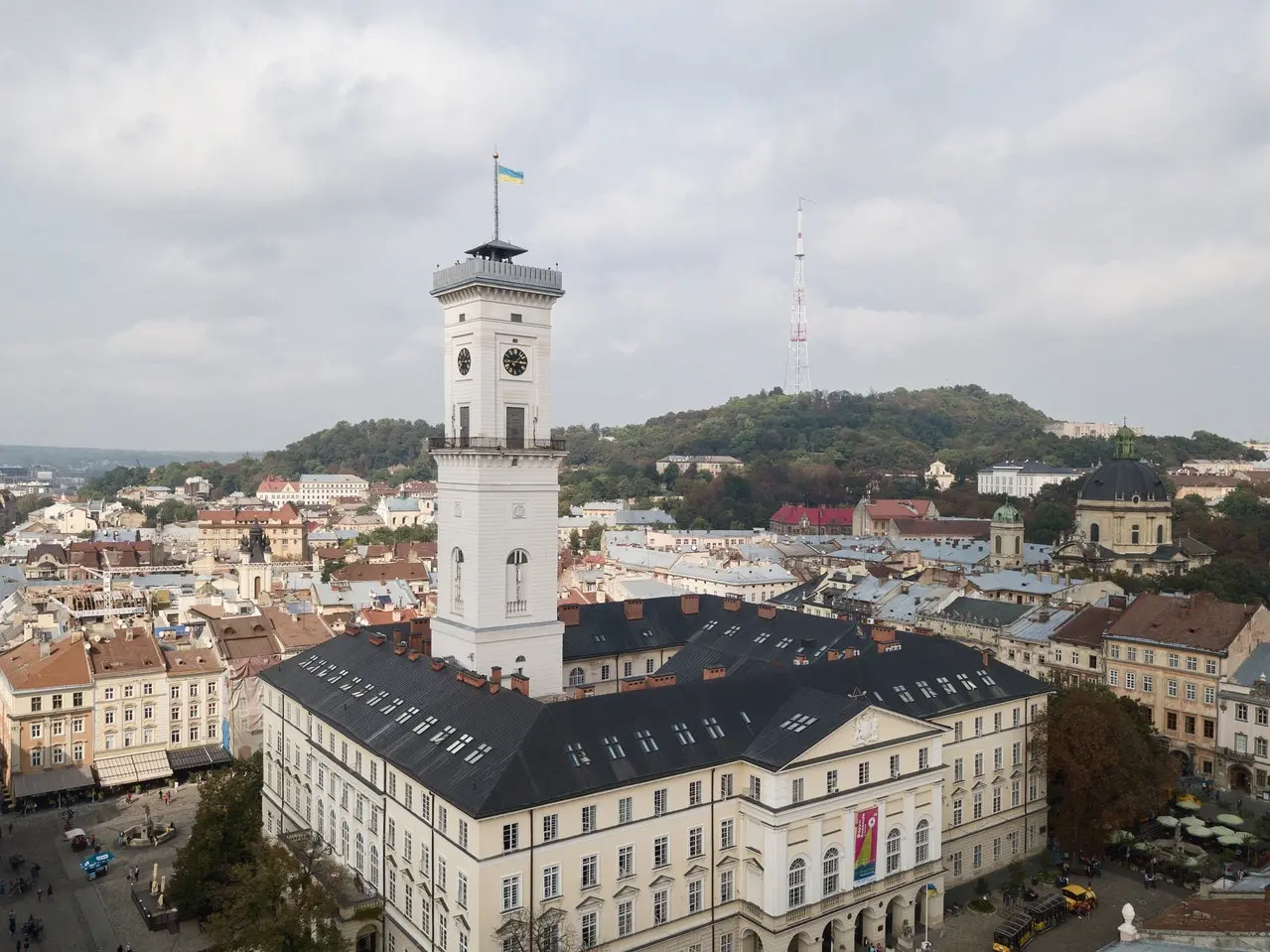 Львівська ратуша / фото: lviv.travel