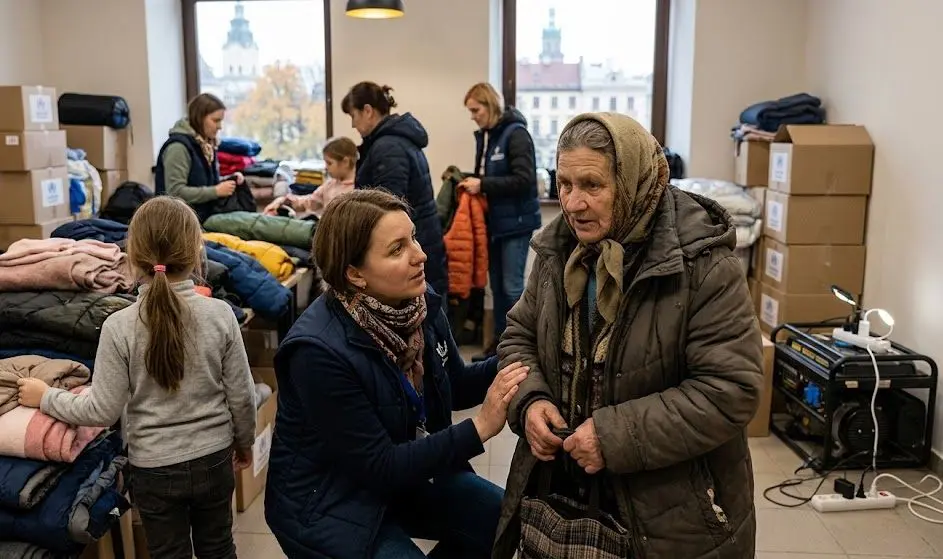 Чи готовий Львів до нової хвилі ВПО / фото ілюстративне