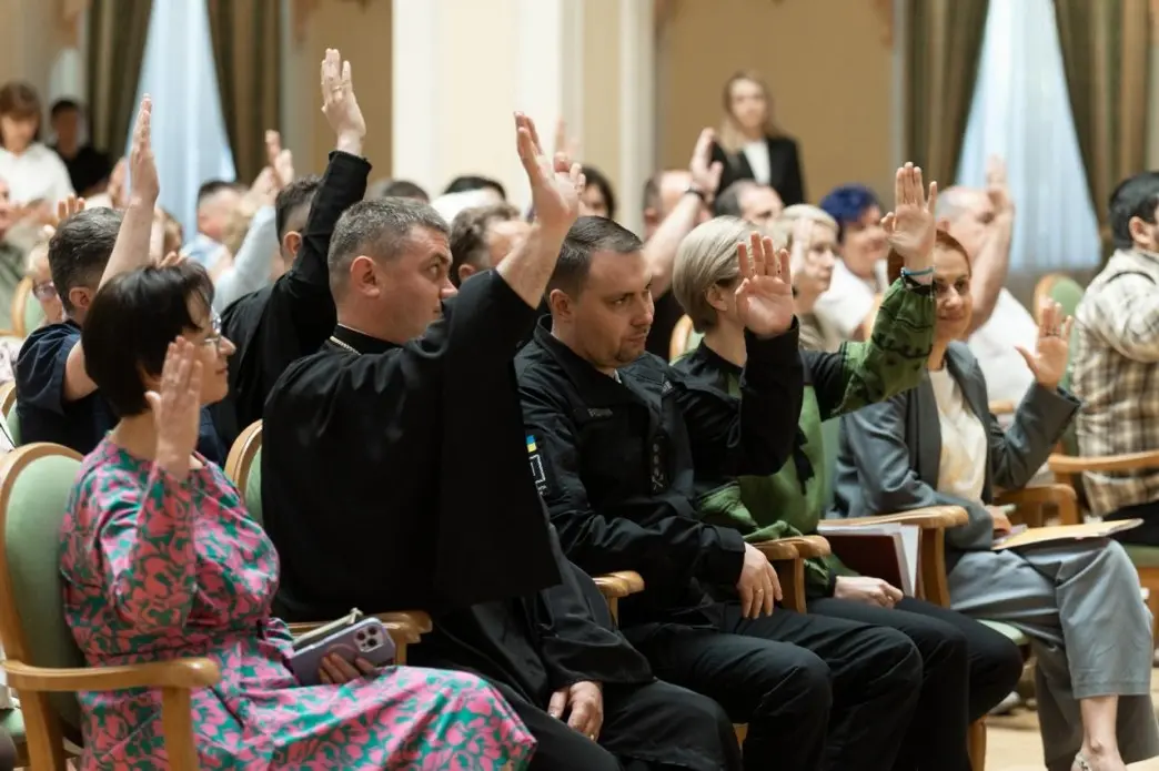 Кирило Буданов під час громадських слухань щодо спорудження Національного меморіалу/ Фото: ОП