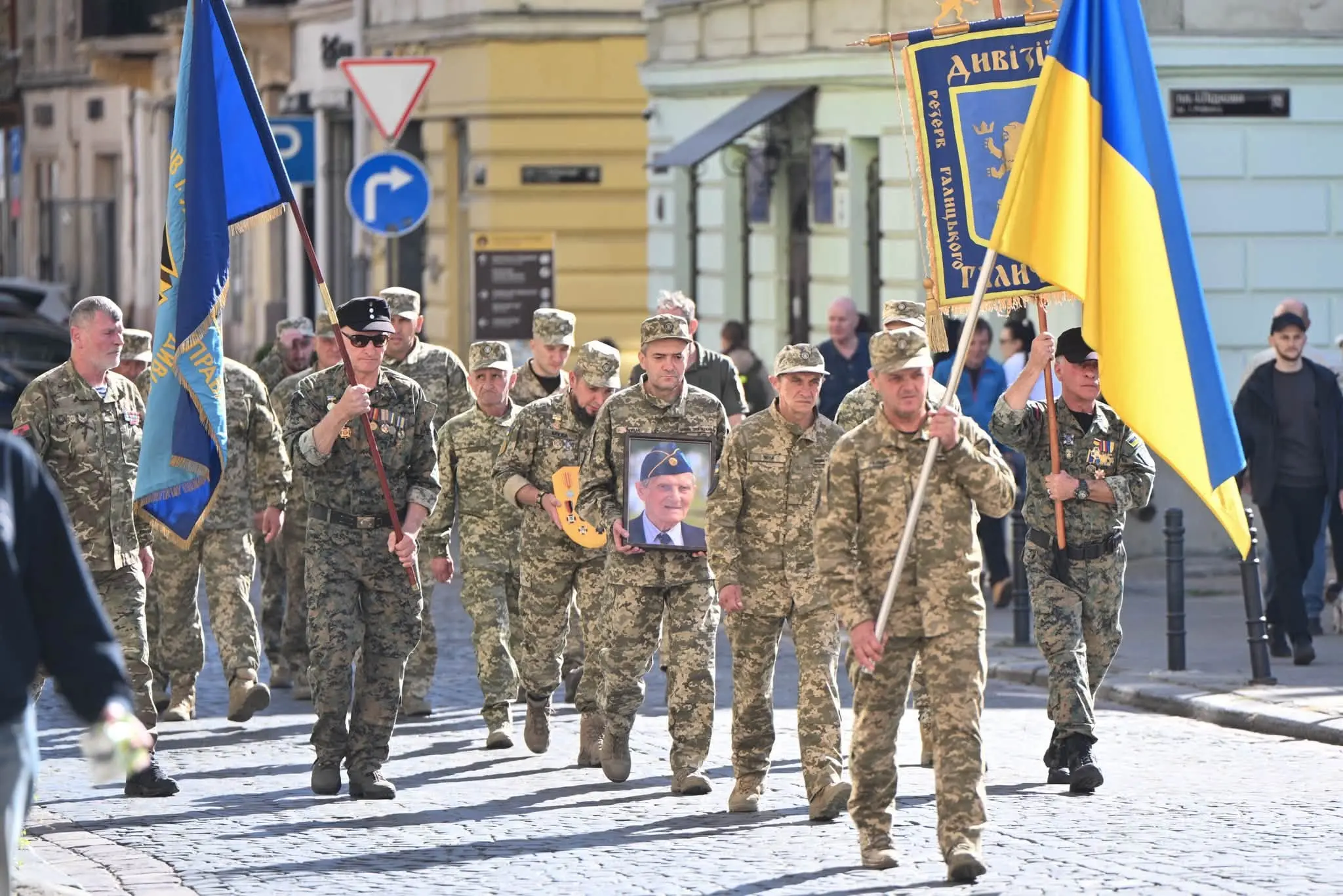 У Львові попрощалися із Зеноном Врублевським / фото: ЛМР