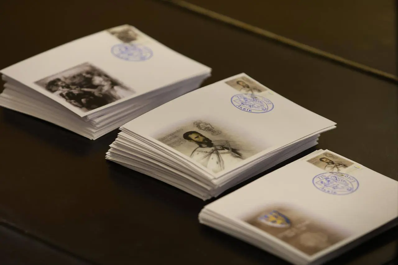 Марка до 770-річчя Львова, що фіксує ювілей міста у національній пам’яті / фото ЛОДА