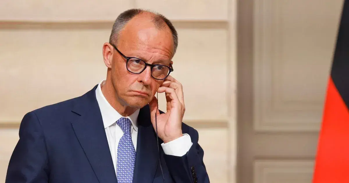 Фрідріх Мерц звернувся безпосередньо до Дональда Туска під час Конференції з відновлення України / Getty Images