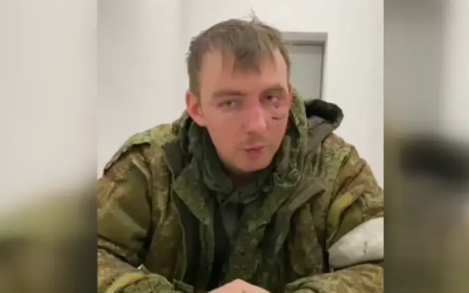 Російський полонений заявив про масове дезертирство серед окупантів