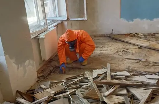 Під час ремонту у львівській школі знайшли ртуть