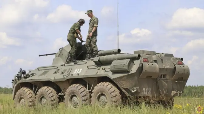 Білорусь анонсувала спільні військові навчання ППО із росією